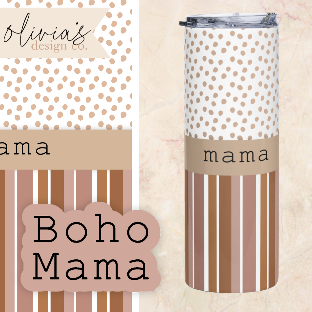 MAMA Tumbler – Artsy Moona